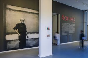 Exhibition view: Mark Rothko, Fondation Louis Vuitton, Paris (18 October 2023–2 April 2024). Photo: Luc Castel/GettyImages.